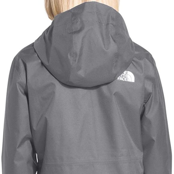 🆕 The North Face Girls' Mix-N-Match Triclimate Shell, XS and SM -Meld Grey, NWT - Picture 3 of 16